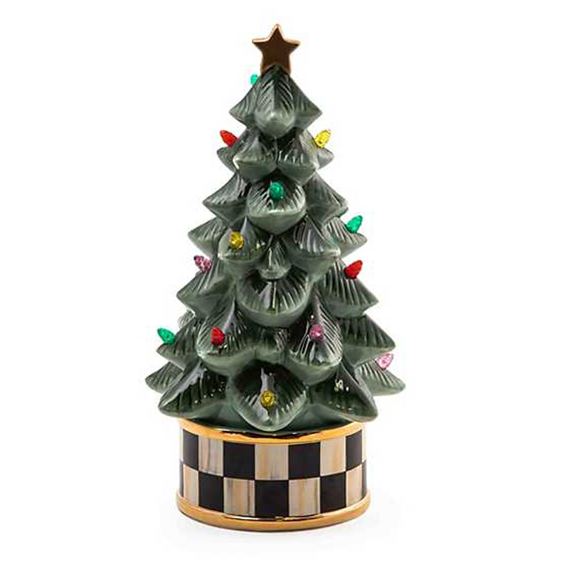 MacKenzie-Childs Granny Kitsch Illuminated Retro Tree