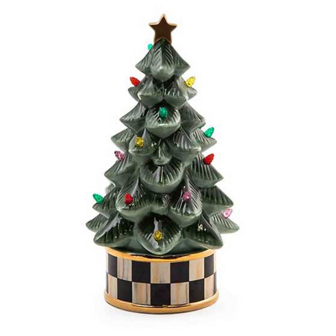 MacKenzie-Childs Granny Kitsch Illuminated Retro Tree