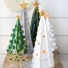 Vietri Foresta Green Medium Tree with Gold Star
