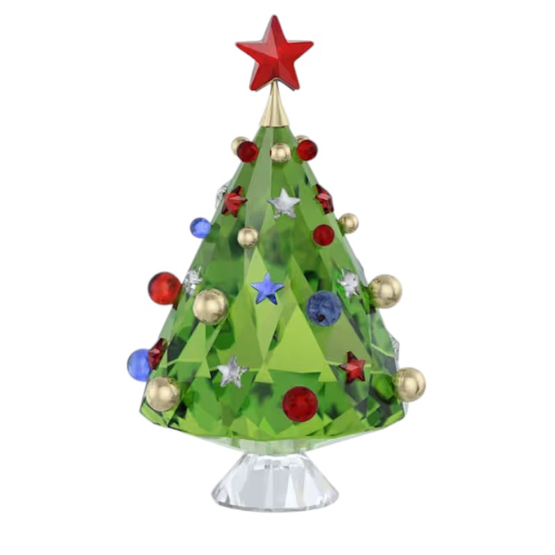 Swarovski Holiday Cheers Tree Figurine