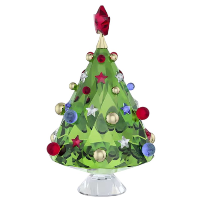 Swarovski Holiday Cheers Tree Figurine