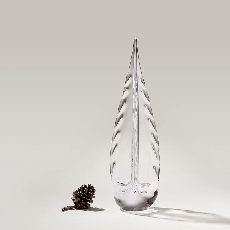 Simon Pearce Ice Laden Evergreen, 16