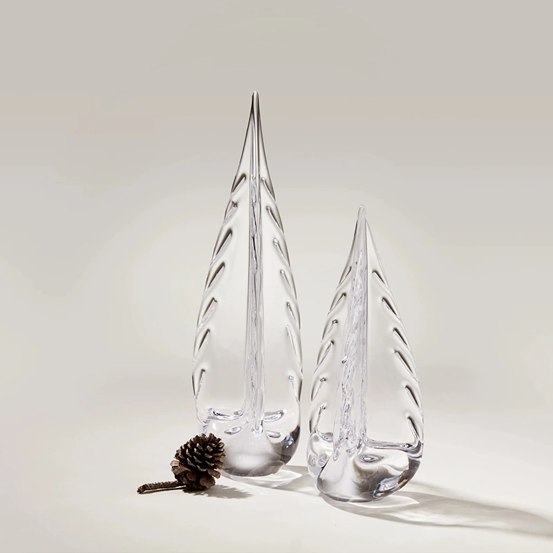 Simon Pearce Ice Laden Evergreen, 16