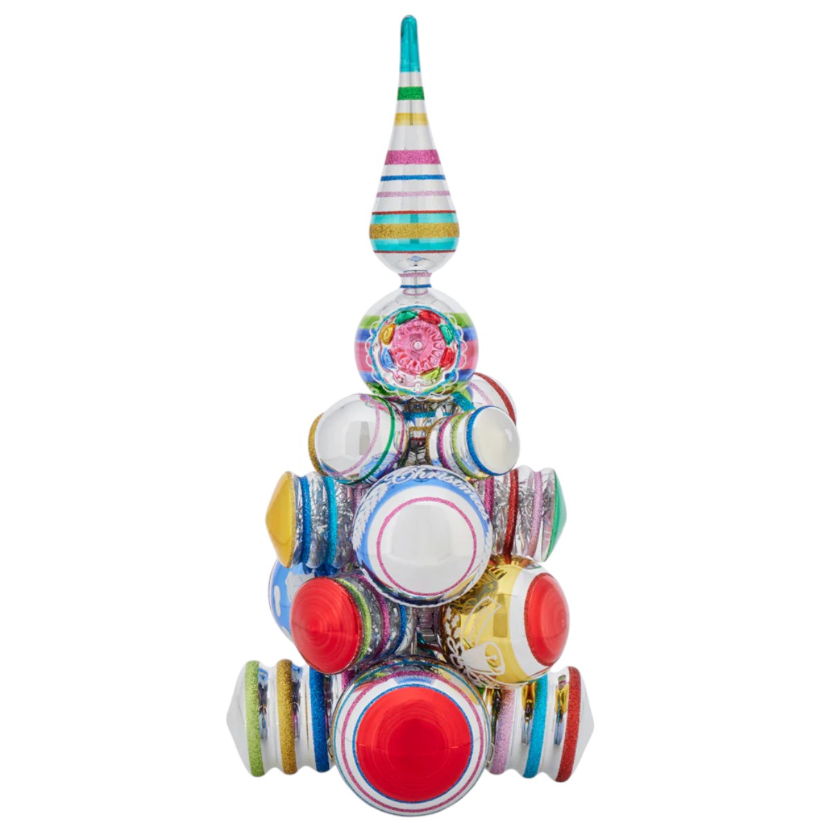 Christopher Radko Christmas Confetti Cluster Tree
