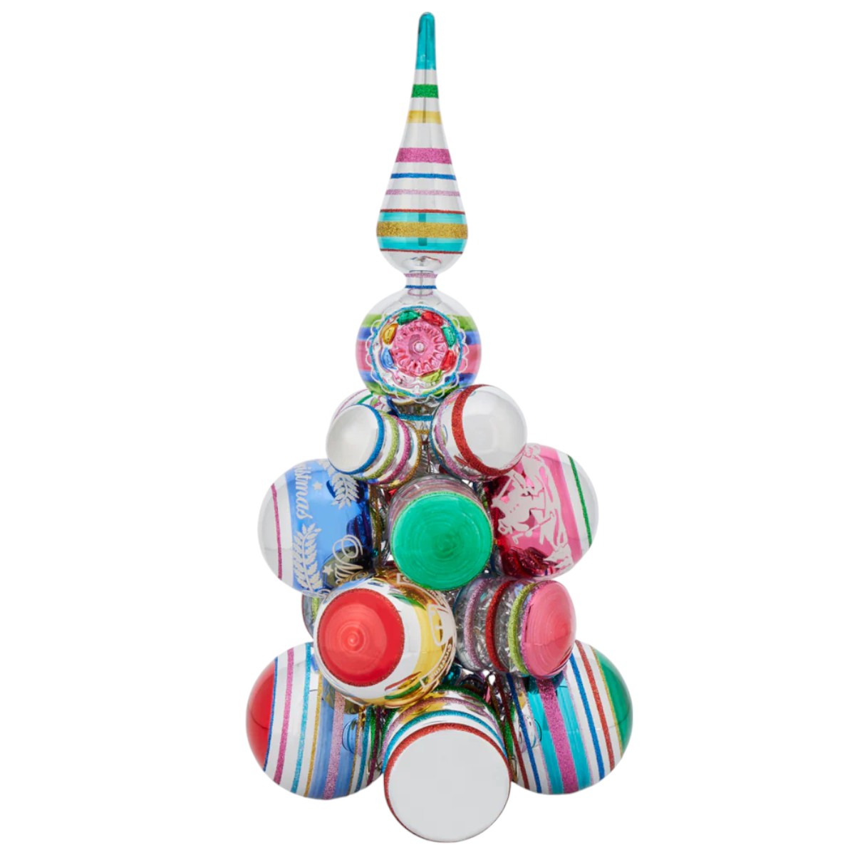 Christopher Radko Christmas Confetti Cluster Tree