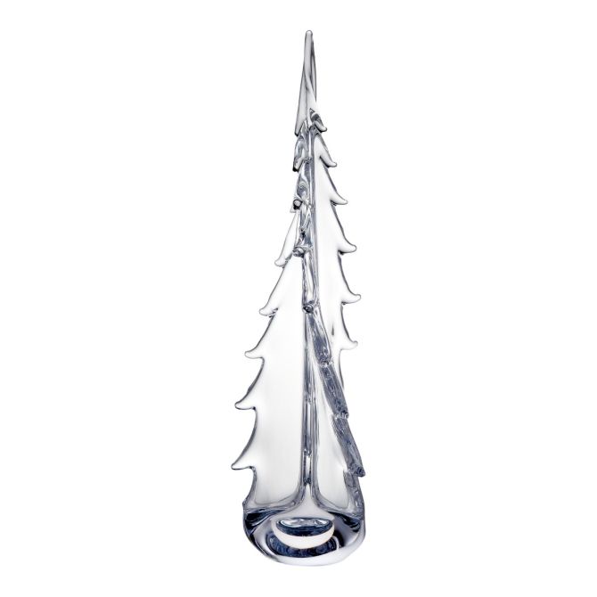 Simon Pearce Vermont Twisted Evergreen Tree, 26"