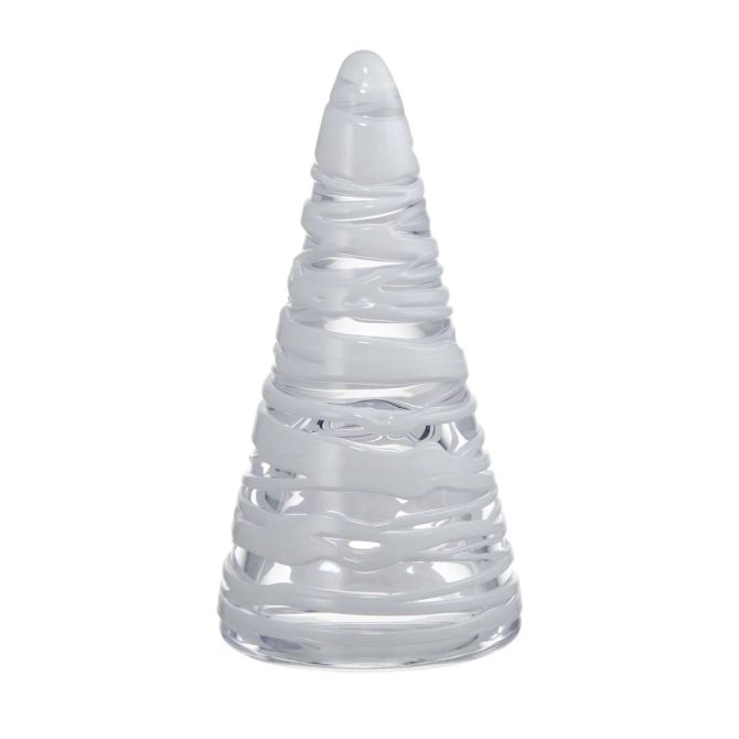 Simon Pearce Snowdrift Conical Evergreen Tree