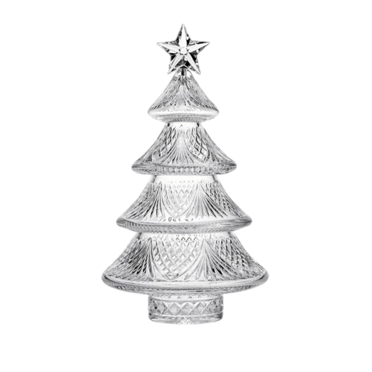 Waterford Sculpted Christmas Tree, Medium