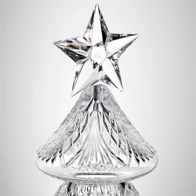 Waterford Sculpted Christmas Tree, Medium