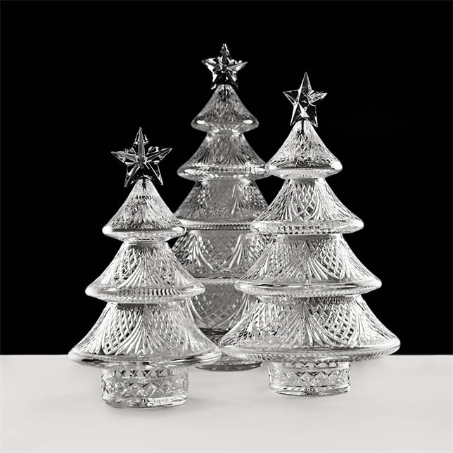 Waterford Sculpted Christmas Tree, Medium