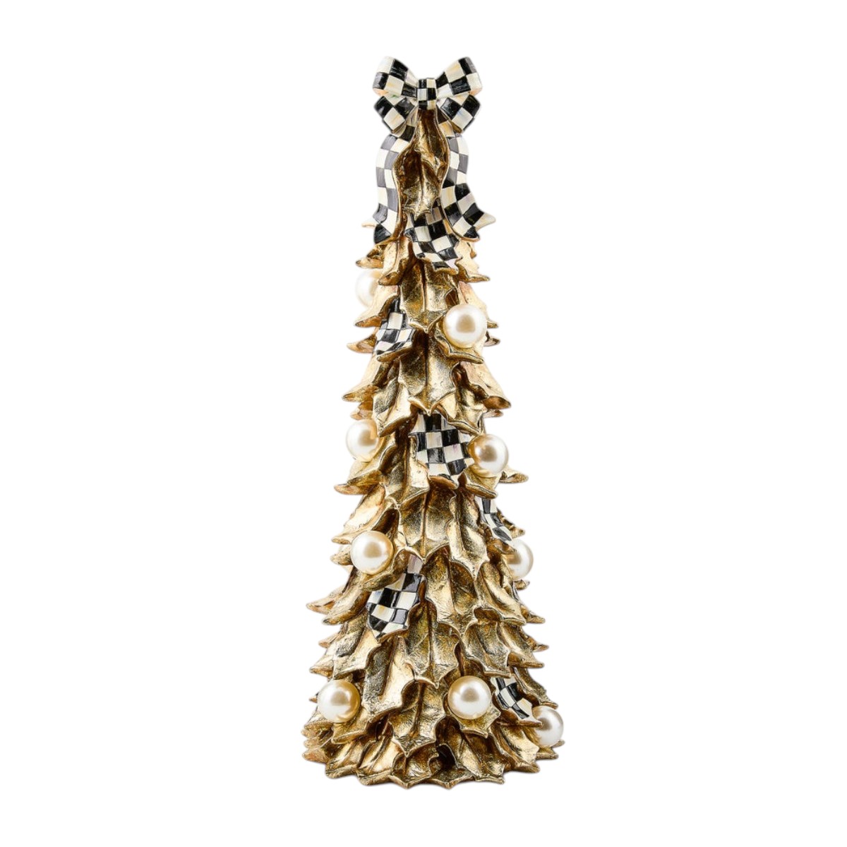 MacKenzie-Childs Courtly Noel Pearl Tree, Short