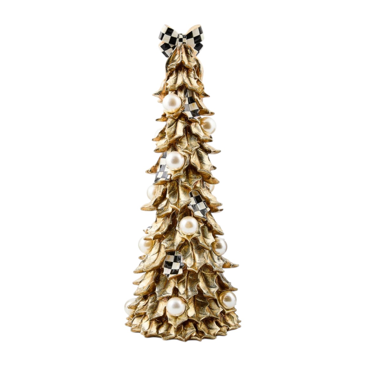 MacKenzie-Childs Courtly Noel Pearl Tree, Short