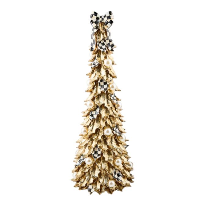 MacKenzie-Childs Courtly Noel Pearl Tree, Tall