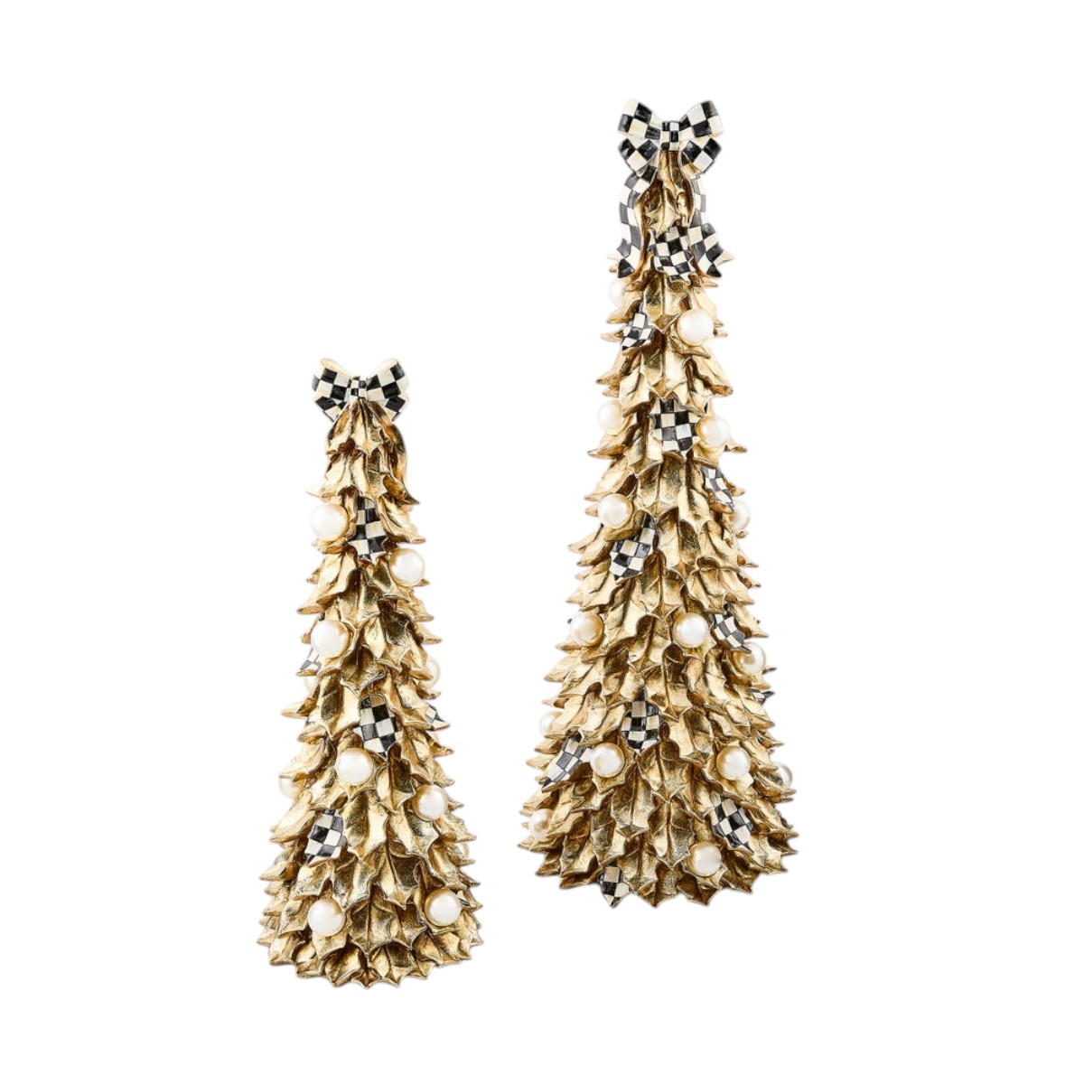 MacKenzie-Childs Courtly Noel Pearl Tree, Tall