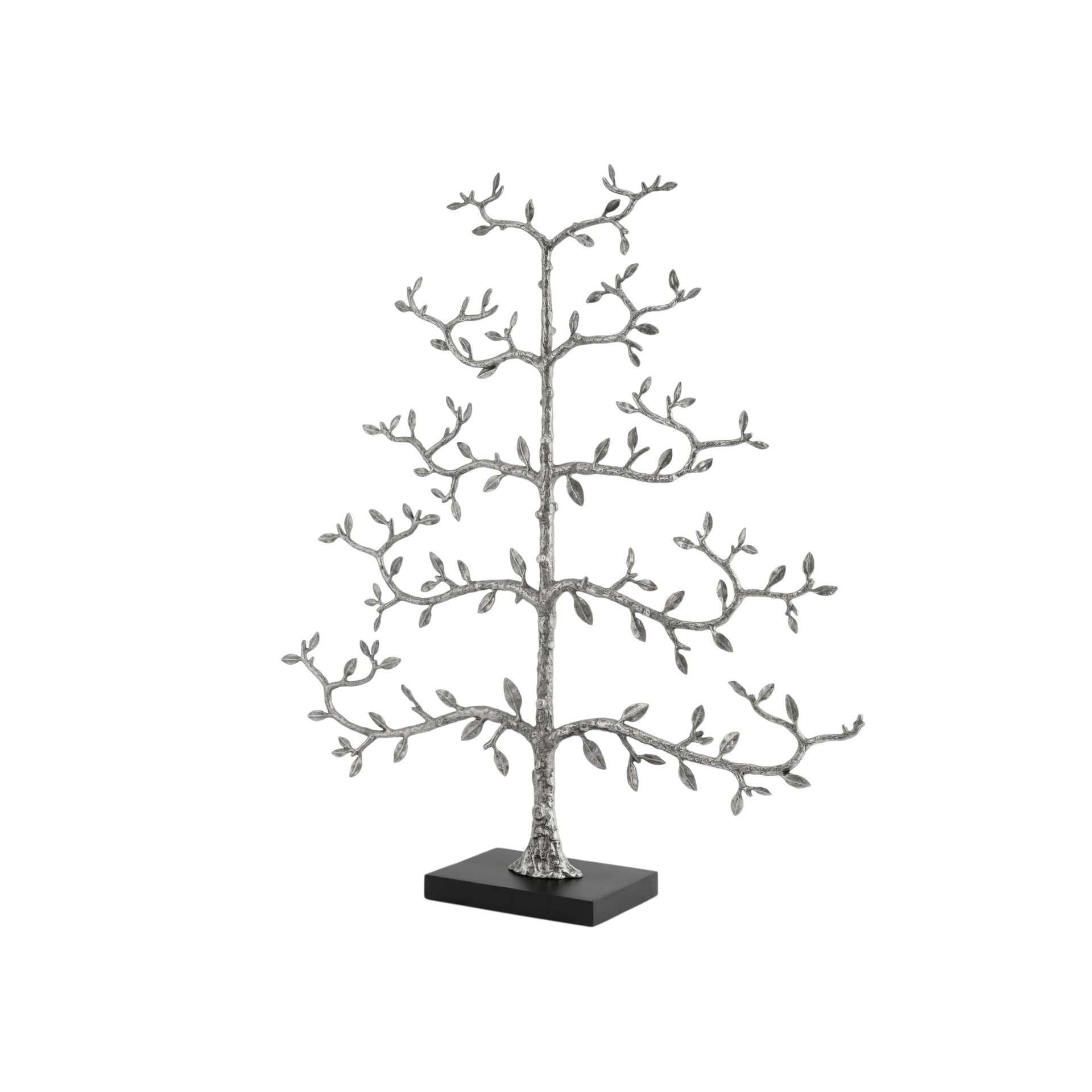 Michael Aram Small Espalier Christmas Ornament Tree, Silver