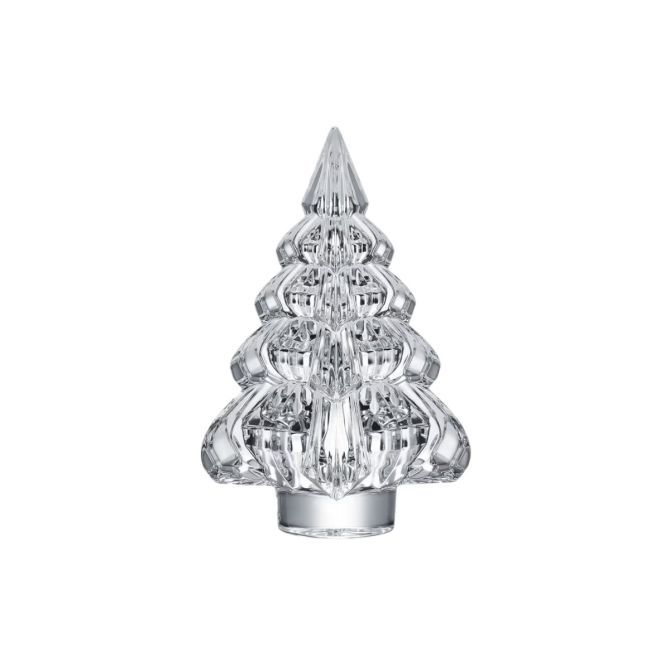 Baccarat Noel Palmette Fir 2025 Tree Figurine