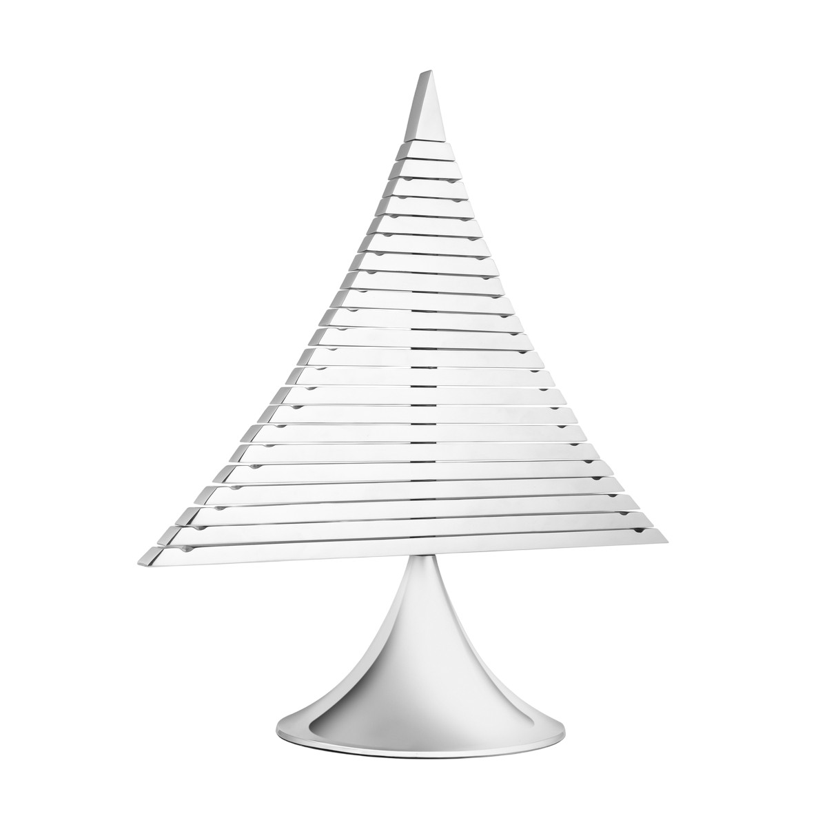 Nambe Christmas Tree Ornament Holder