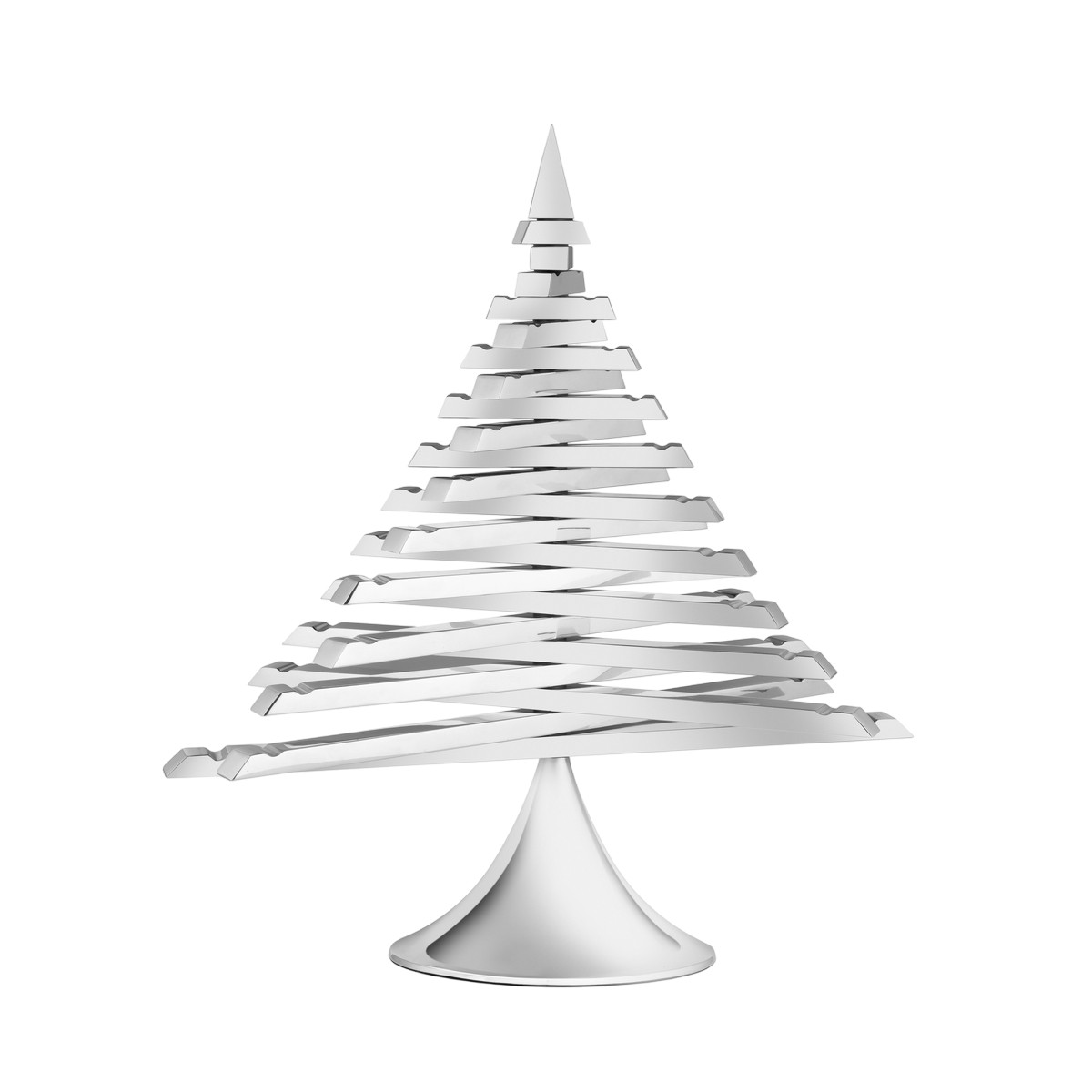 Nambe Christmas Tree Ornament Holder
