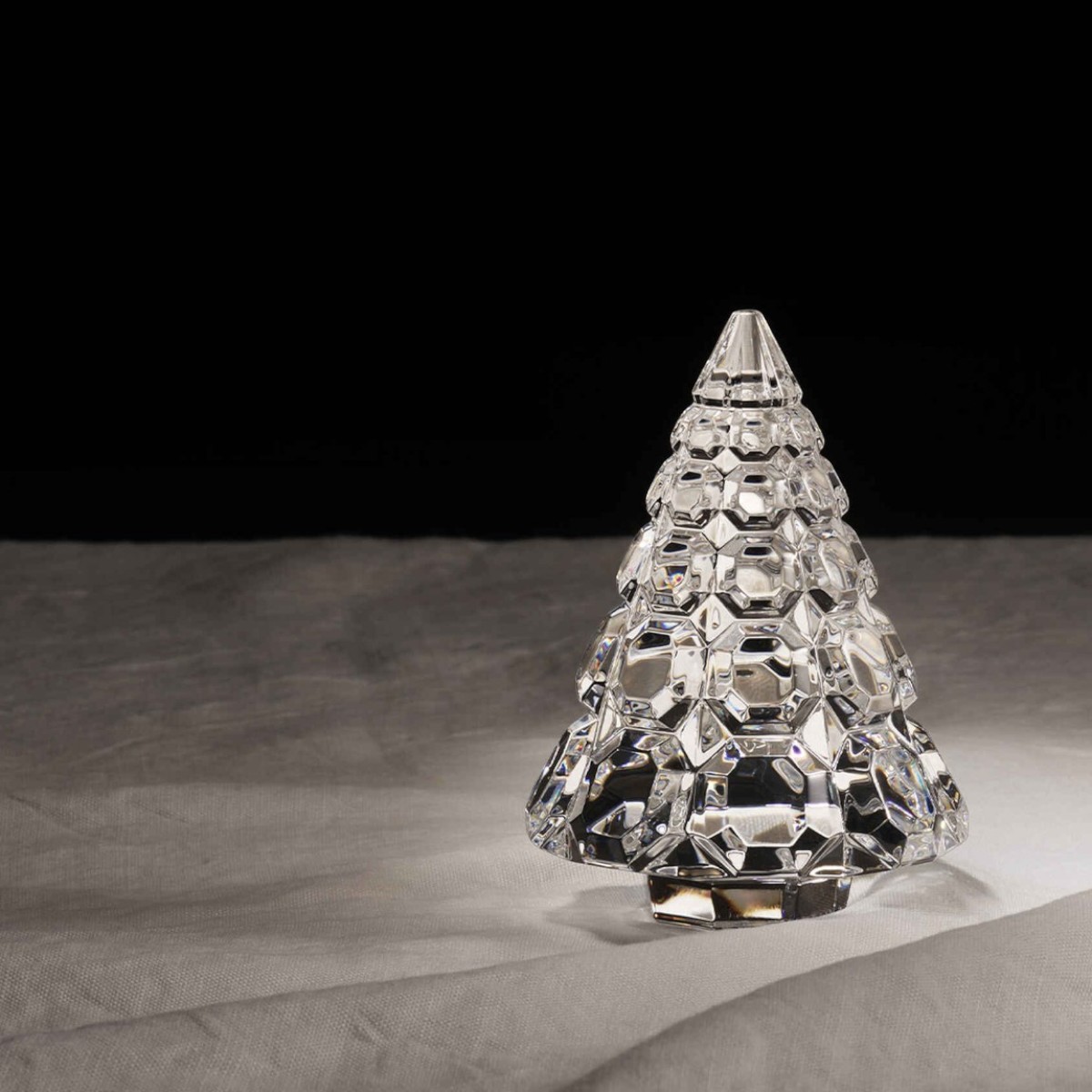 Baccarat Noel Octogon Fir 2026 Tree Figurine