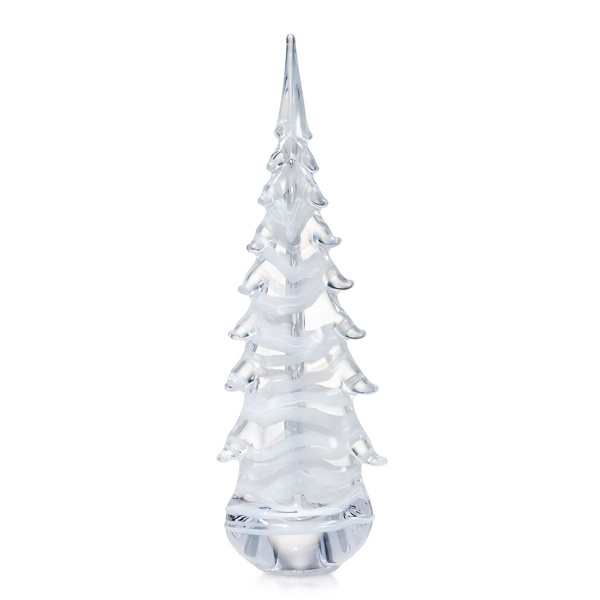 Simon Pearce Snowdrift Evergreen Tree, 10