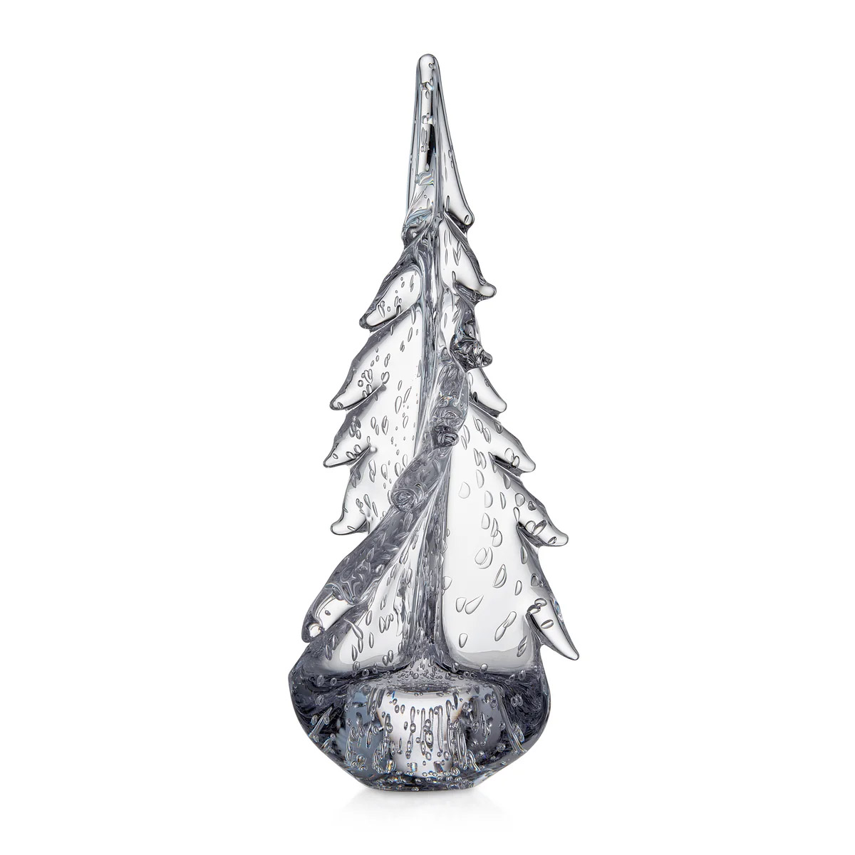 Simon Pearce Bubble Twist Evergreen Tree, 14