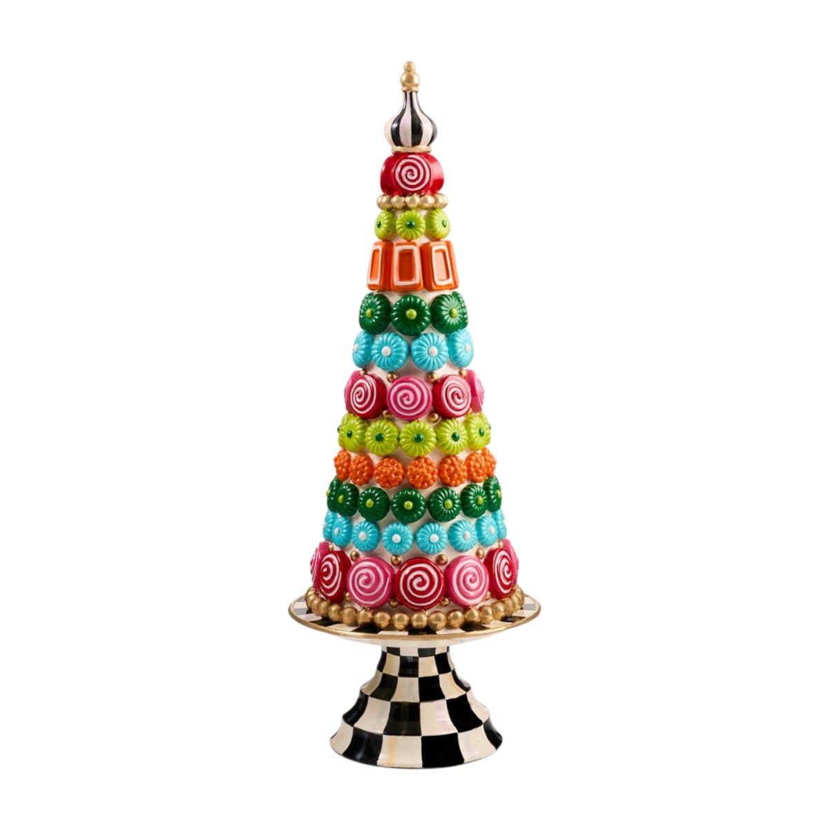 MacKenzie-Childs Confetti Candy Tree