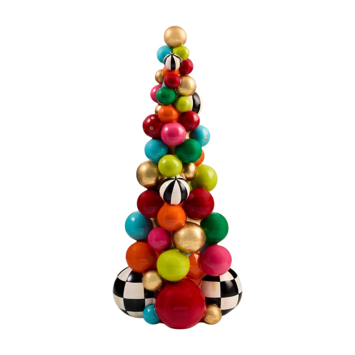 MacKenzie-Childs Confetti Bauble Tree