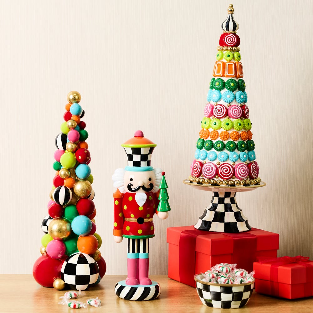 MacKenzie-Childs Confetti Bauble Tree