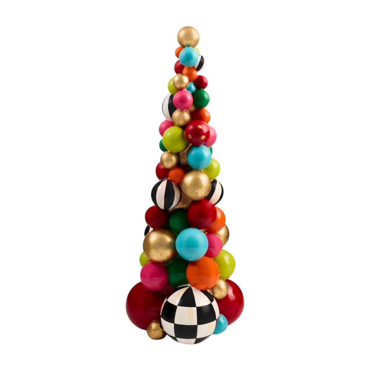 MacKenzie-Childs Confetti Bauble Tree