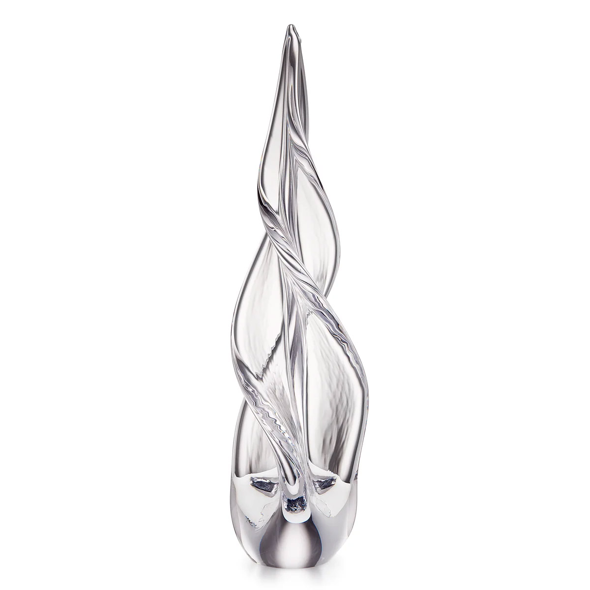 Simon Pearce 20th Anniversary Spiral Three Sided Tree, 20