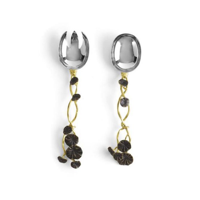 Michael Aram Monet's Garden Golden Sunset Serving Set