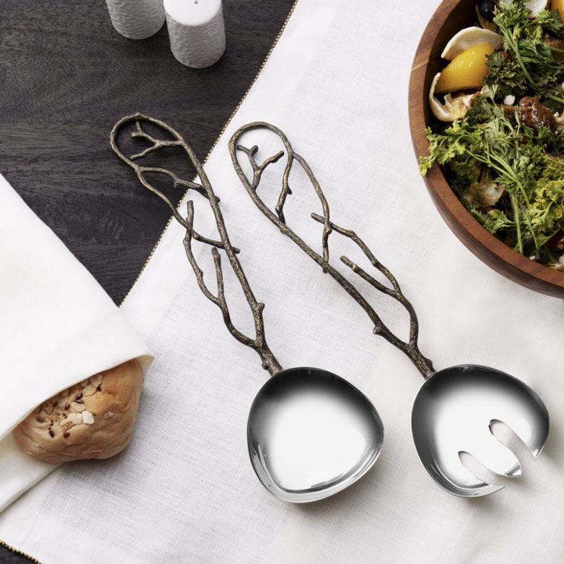 Michael Aram Twig Serving Set