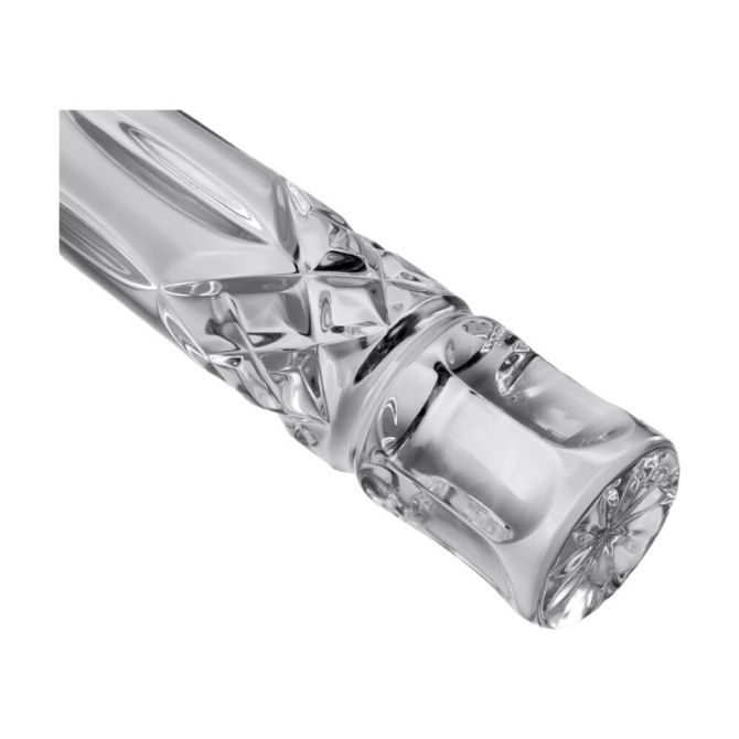 Couteau à Gâteau Waterford Lismore Cristal Et Métal Argenté - Neuf En Boîte