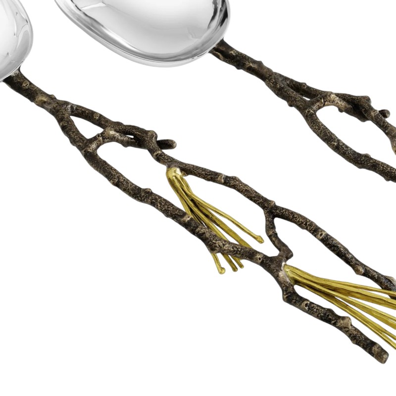 Michael Aram Pine Cone Serving Set