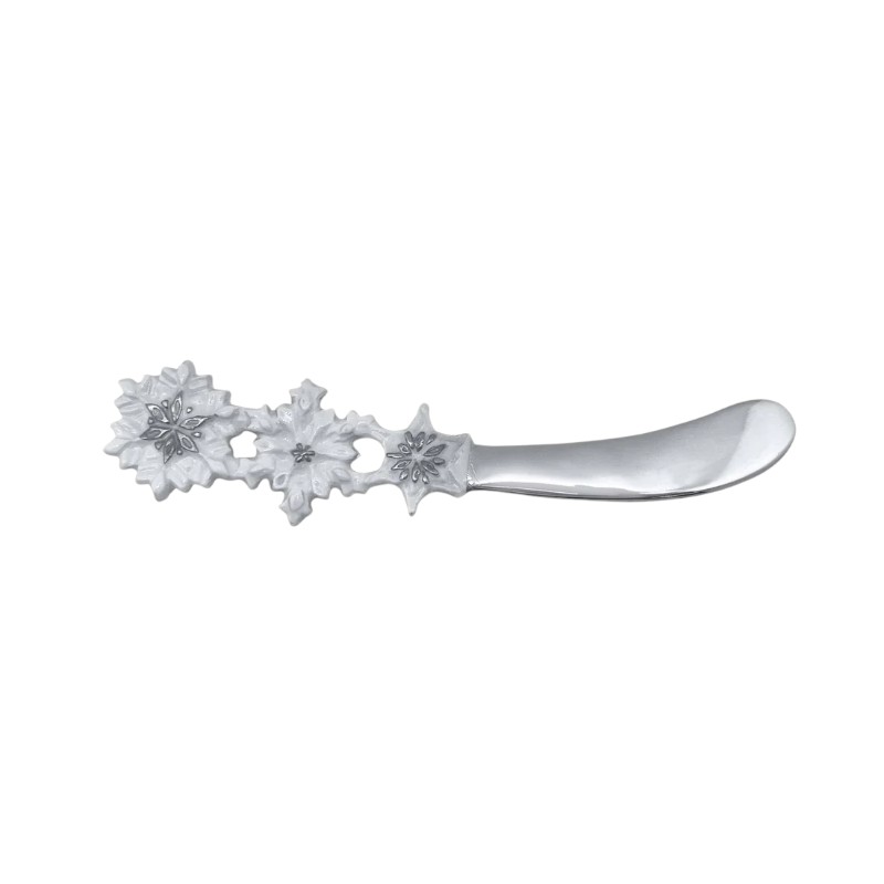 Mariposa Snowflake Spreader, White