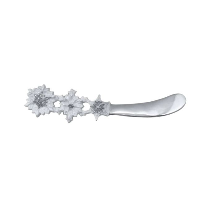 Mariposa Snowflake Spreader, White