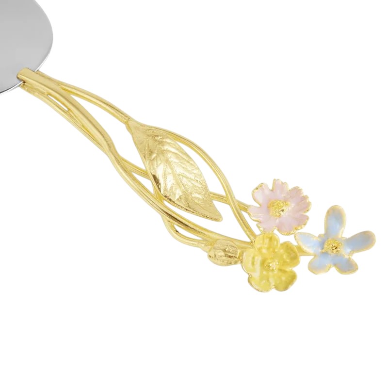 Michael Aram Wildflowers Cake Server