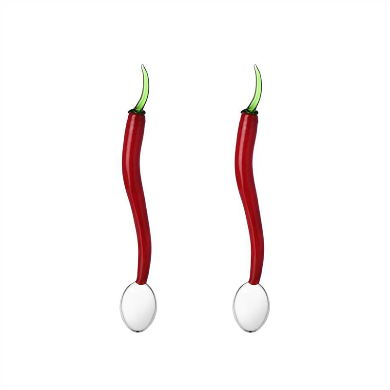 Ichendorf Chili Pepper Vegetables Spoons, Set of 2
