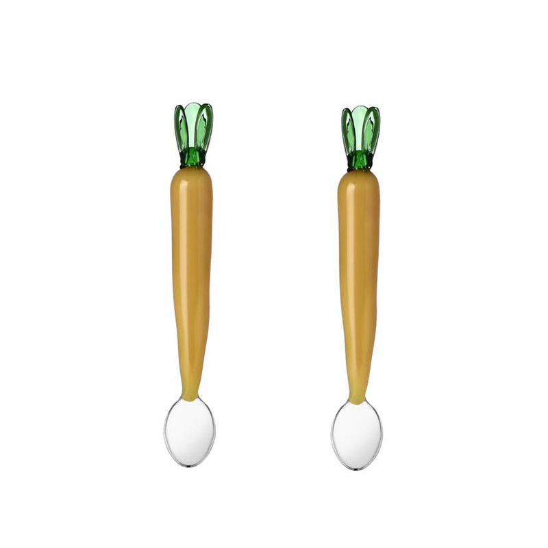 Ichendorf Carrot Vegetables Spoons, Set of 2