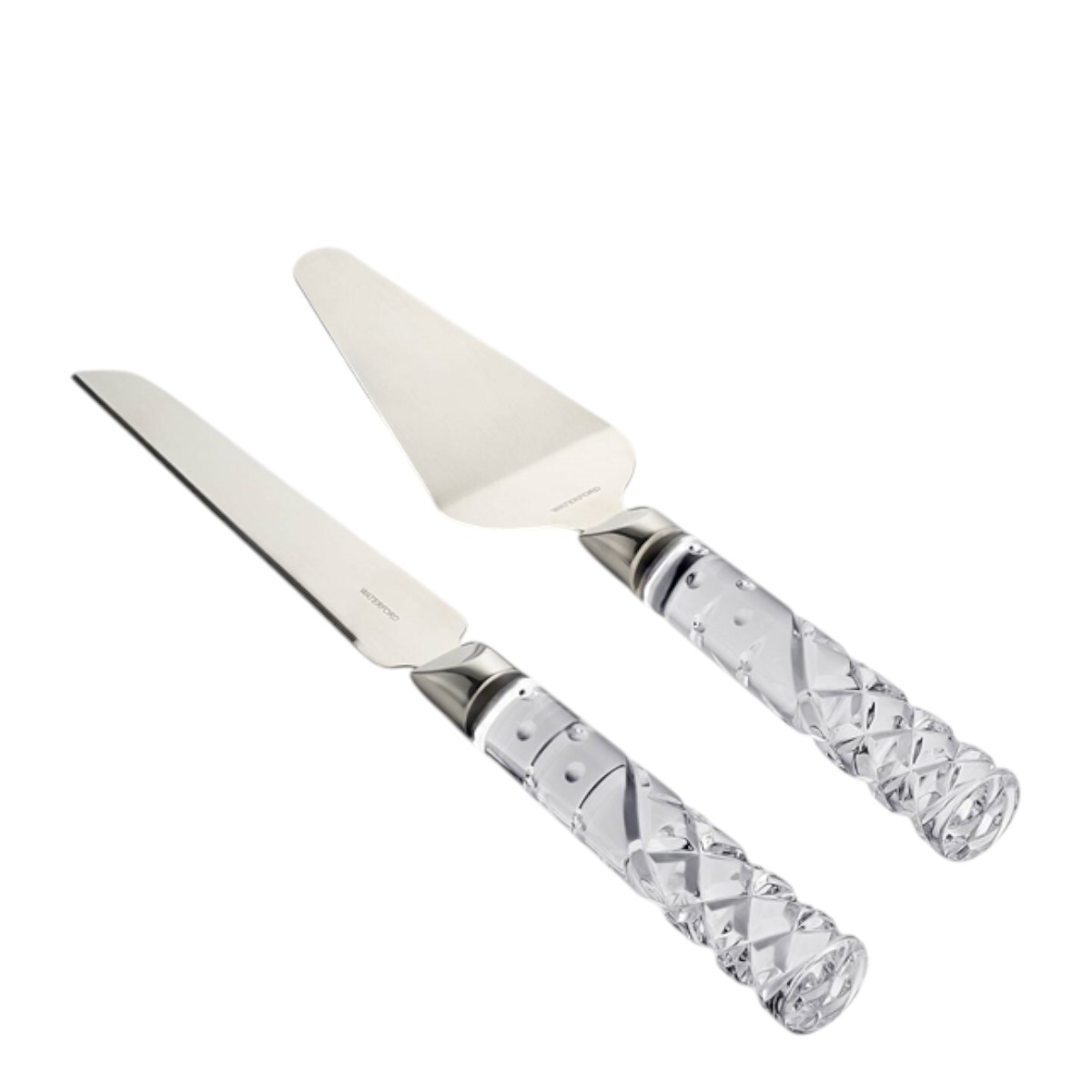 Waterford Cake Knife and Server, Set of 2