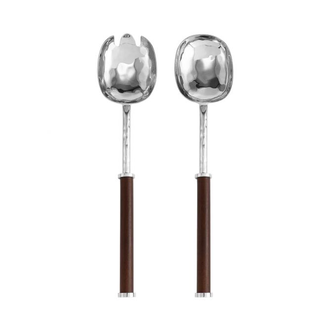 Michael Aram Reflective Serving Set