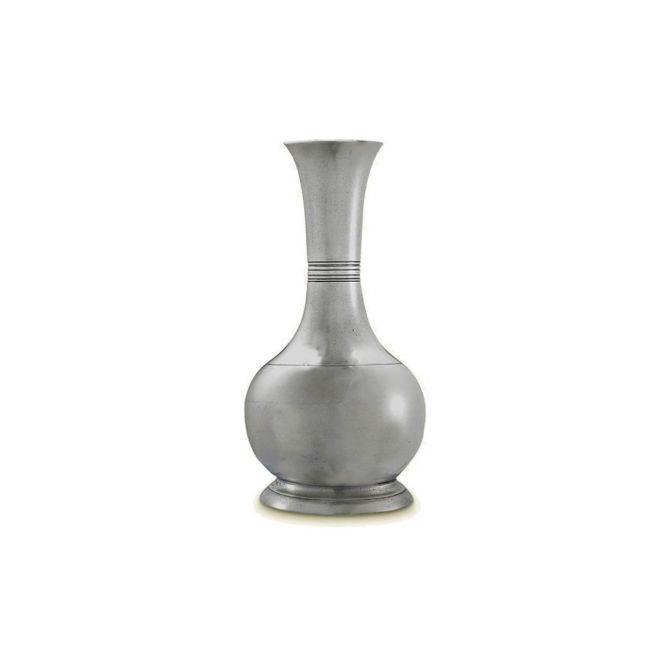 Match Pewter Long Neck Vase