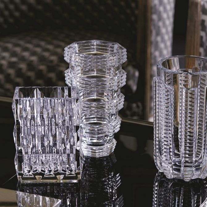 Baccarat Louxor Clear Vase, 8