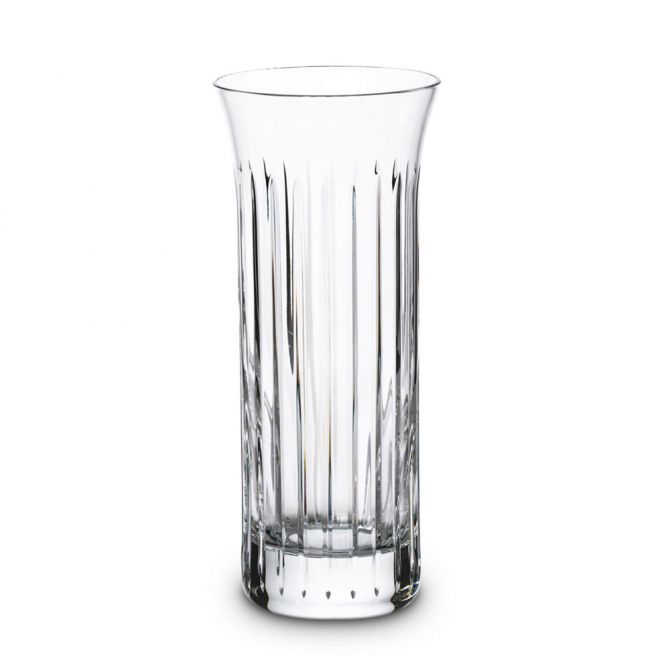 Baccarat Flora Bud Biseau Vase