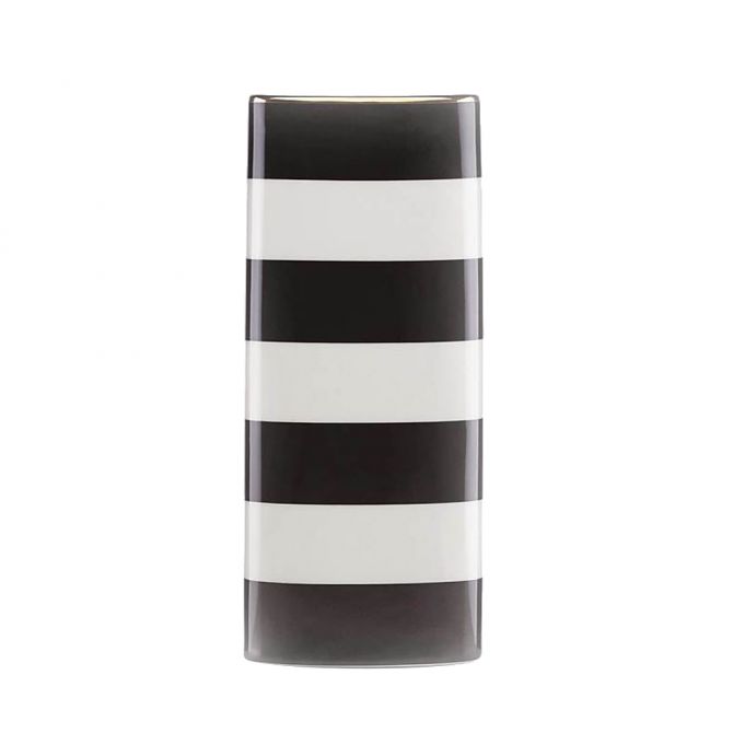 Arriba 111+ imagen kate spade black and white vase