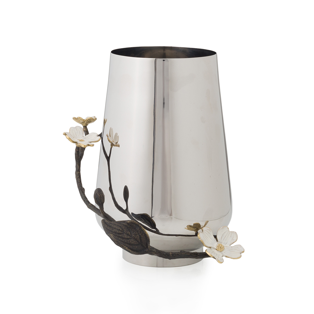 Michael Aram Dogwood Vase, Medium