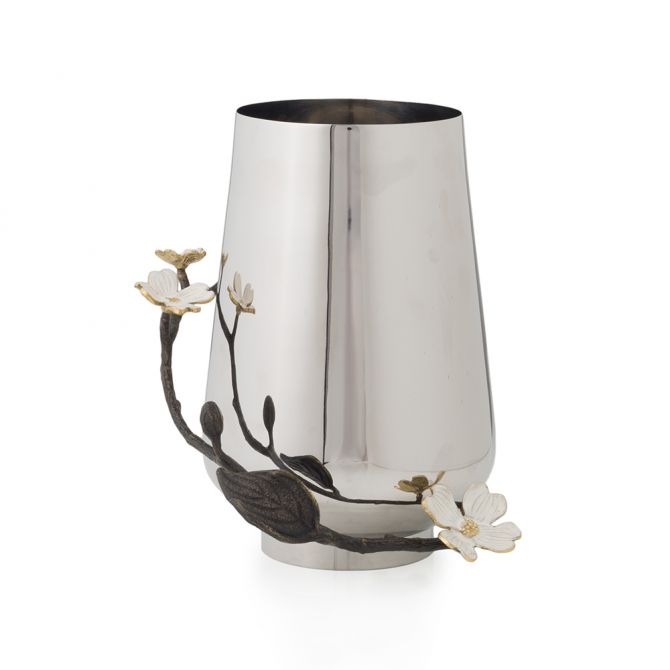 Michael Aram Dogwood Vase, Medium