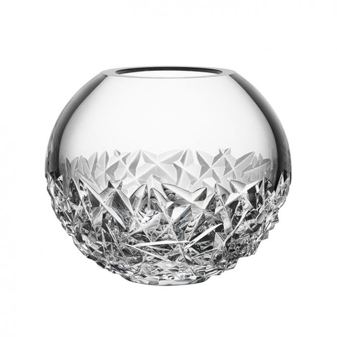 Orrefors Carat Globe Vase, Large
