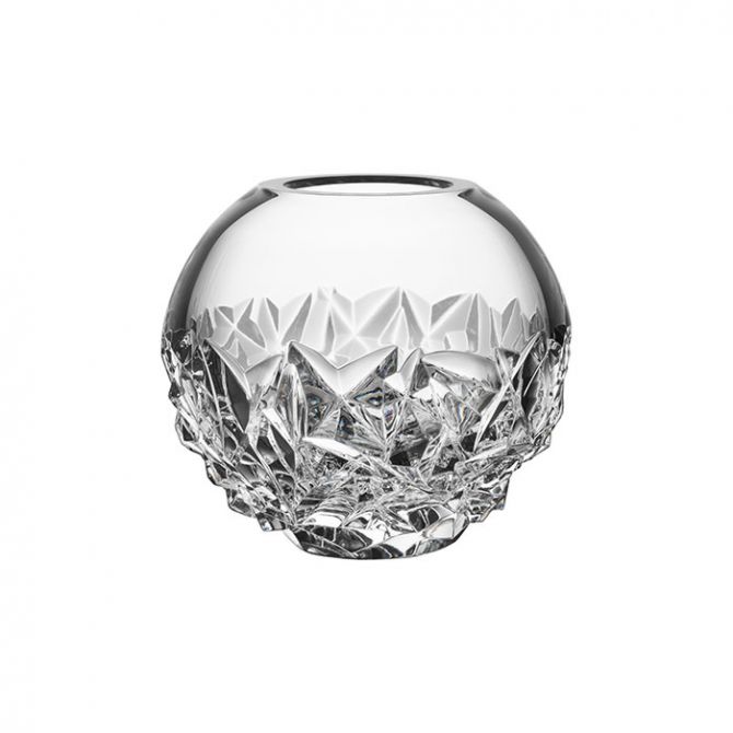 Orrefors Carat Globe Vase, Small