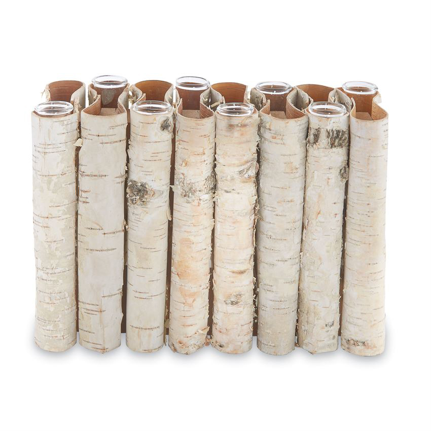 Mud Pie Birch Bark MultiVase 4731000 Borsheims